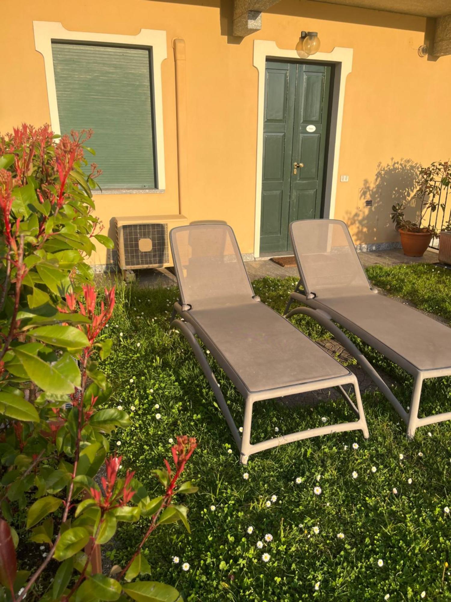 Ferienwohnung Casina Bellagio Exterior foto
